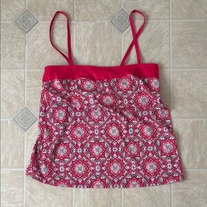 Kim Rogers Pink Swim Top